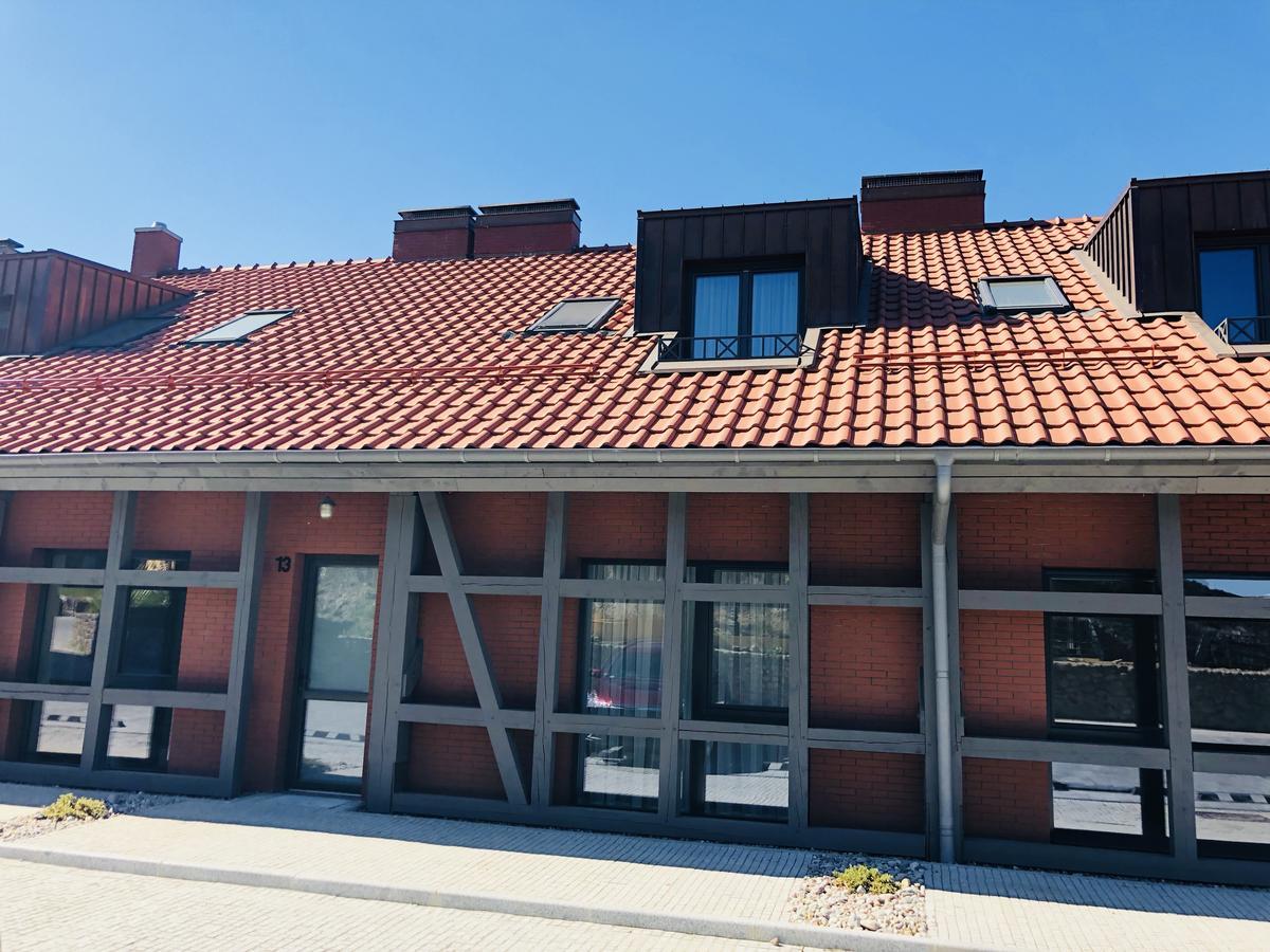 Memel Home Old City Apartment Klaipėda Eksteriør billede